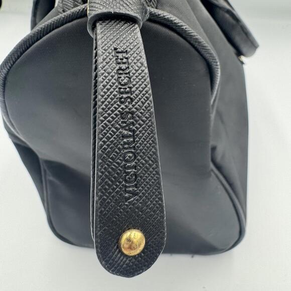 Victoria's Secret LOVE Black Satchel - Picture 4 of 7